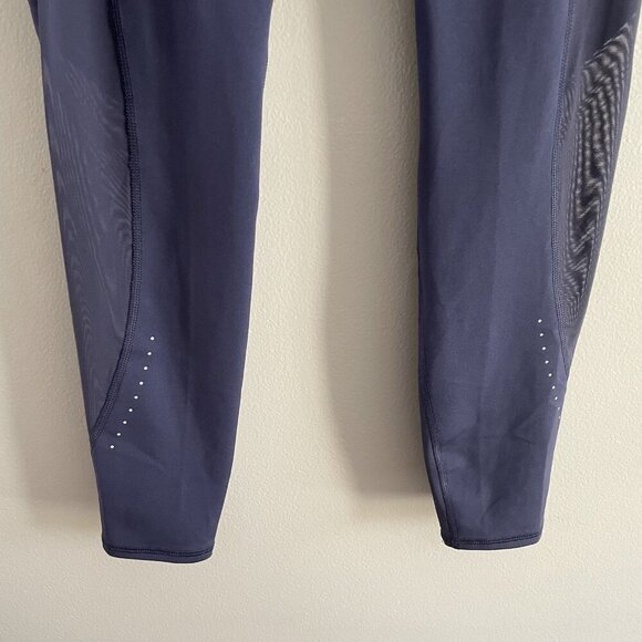 Old Navy Active Women Sz S Slate Go-Dry Mid-Rise 7/8 Ankle Leggings NWT - Picture 2 of 13